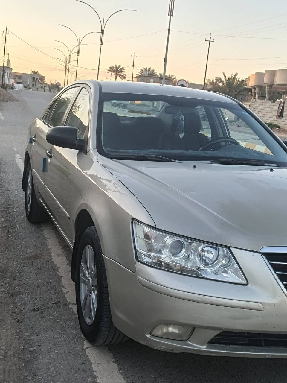 السلام عليكم رمضان مبارك علجميع سياره هونداي سوناتا خليجي محرك ٢٤٠٠ رقم صلاح الدين دولي شرط التحويل والغرامات سياره موديل ٢٠٠٩ مسجله ٢٠٠٨سياره جاهزه من كلشي محرك كير صدر تبريد كلو بلشرط سياره ماشيه ٢٠٠ الف سياره خمسه كير وليسه ٤ كير بيه صبغ ٣ ونص شرط السونار مكان السياره صلاح الدين العلم السعر المطلوب ٩٨ اي استفسار الاتصال بل رقم *********** ملاحظه قصط دين مابيع تحياتي لجميع عل ماسنجر ماجاوب
