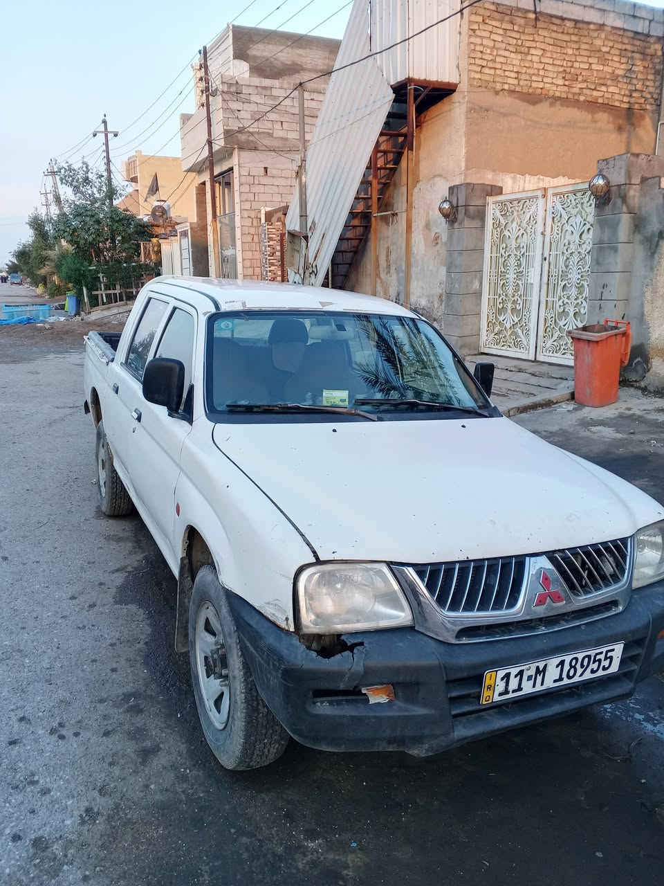 بيكم مسبوشي للبيع    2005 رقم بغداد انكليزي بسمي محرك كاز  استاركس سوبر تجفيت جديد تبريد ثلج مكان ديالى السعر 62 وبهة مجال. ***********
