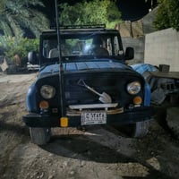 سياره جيب واز للبيع سعر سته ملاين بي مجال للطيبن استفار أكثر اتصال على...