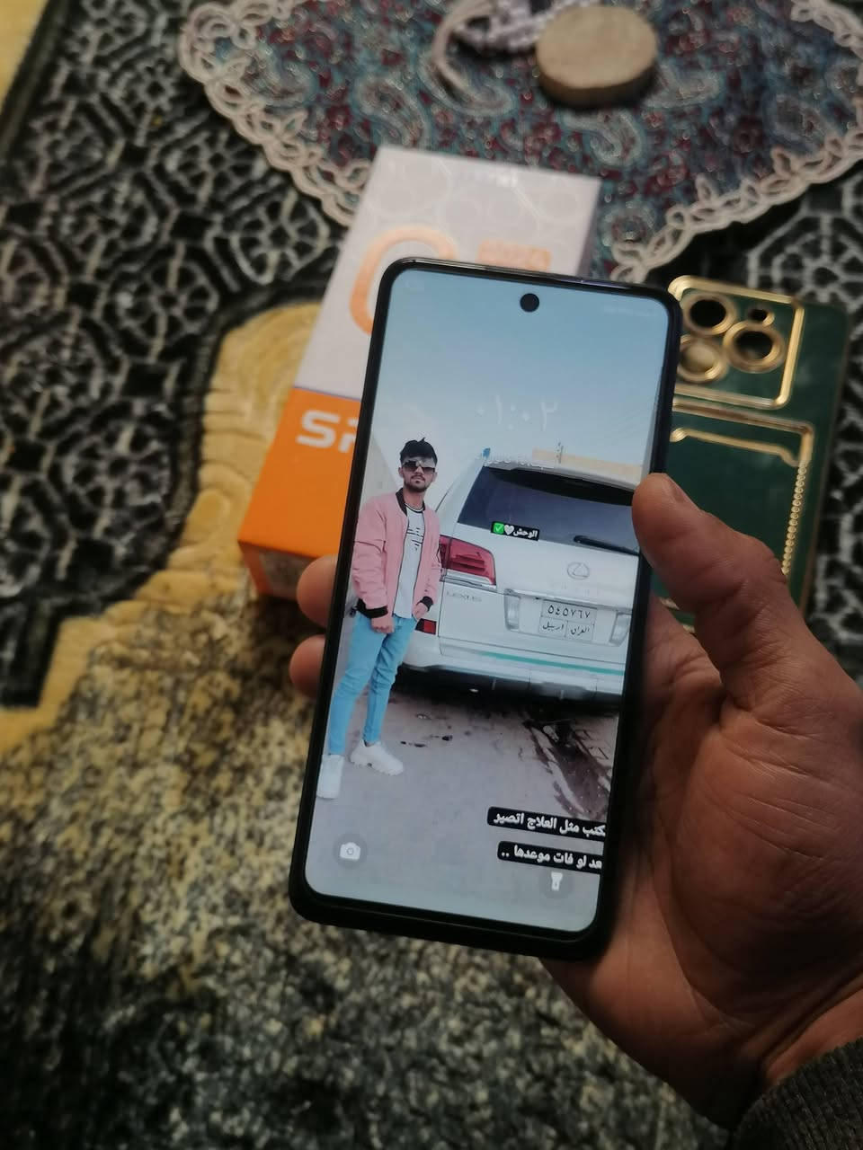 تلـفون:تكـنو سبارك GO
ذاكرته:64
شريحتين 
مع كامل الملحقات شاحن+كفرات 2 +الكارتون +ورقه الضمان 
استخدام قليل. 
سعرة 95مع المجال. 
على فحص ما مصلح نهائياً
المكان/ كوفة حي ميسان ***********
