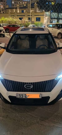 للبيع سيارة GAC GS3 EMZOOM 2024  السيارة لا تزال تحت ضمان الشركة  المو...