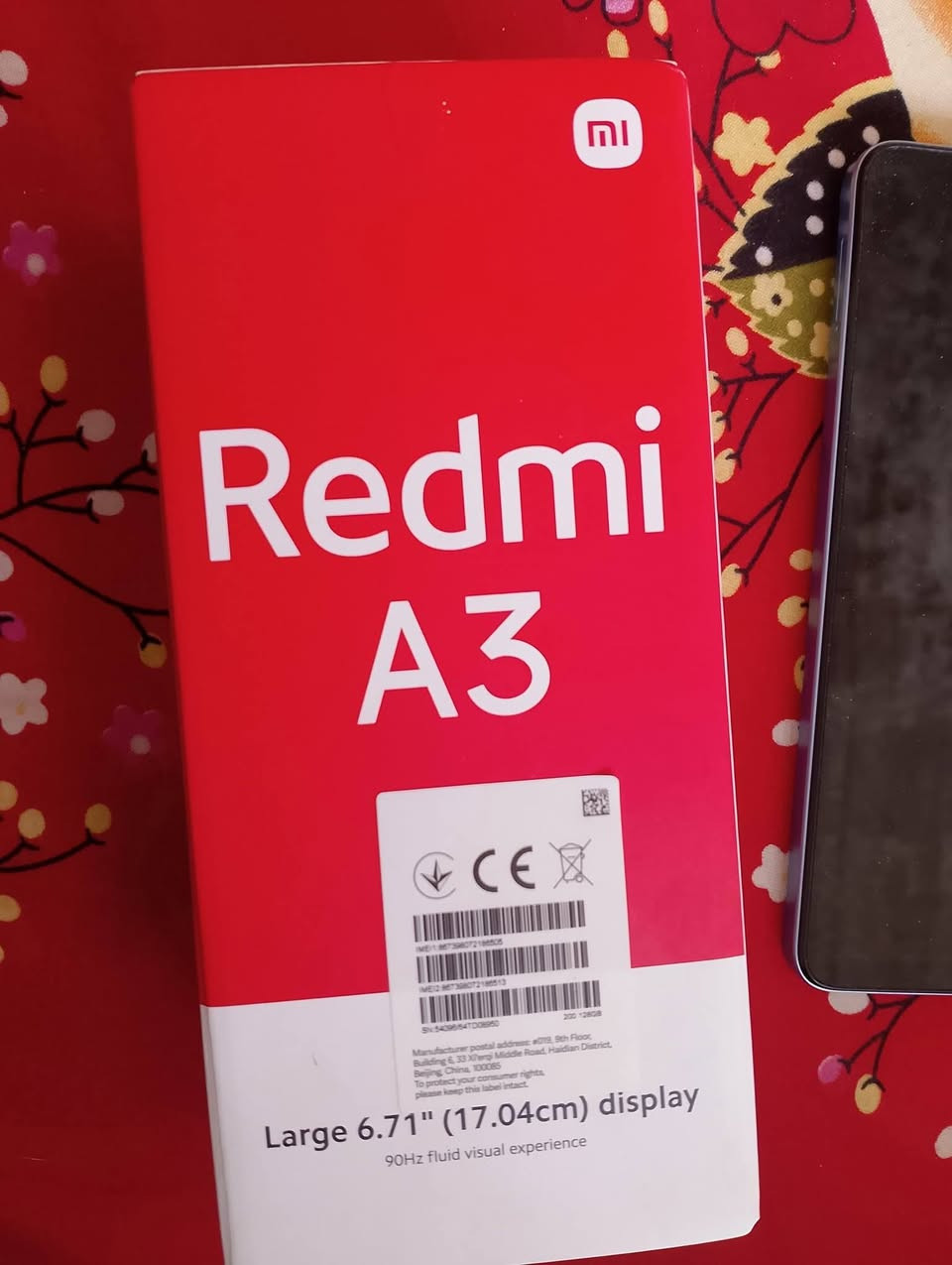 سلام عليكم جهاز ريدمي A3 اخو الجديد شخط مابي فول مواصفات ذاكره 128 دبل سيمكارت بصمه اصبع  وبصمه وجه شاحن تايب سي مستعمل شهرين ملحقات كاملة
السعر 90


**إذا كنت صاحب هذا الإعلان وتريد حذفه لأي سبب، رجاءا أرسل رسالة إلى الدعم الفني**
