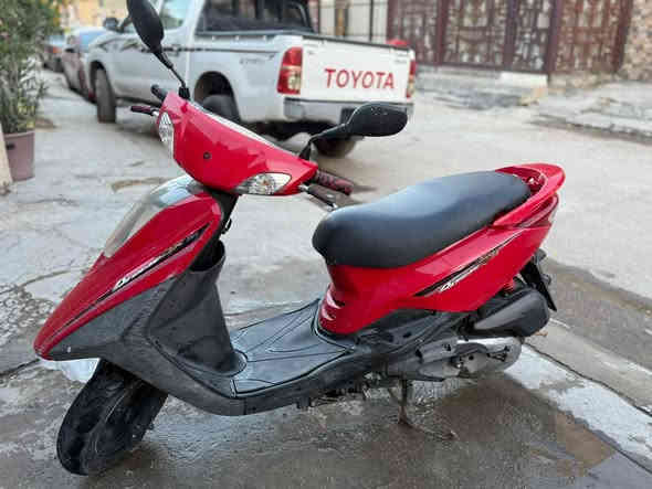 دراجه بريز ياباني للبيع
دراجه جديده رمبه مكينه جديده كفرات مختمه كل شي شغال مكان بغداد سعر 850بيهه مجاال رقم *********** واتساب
