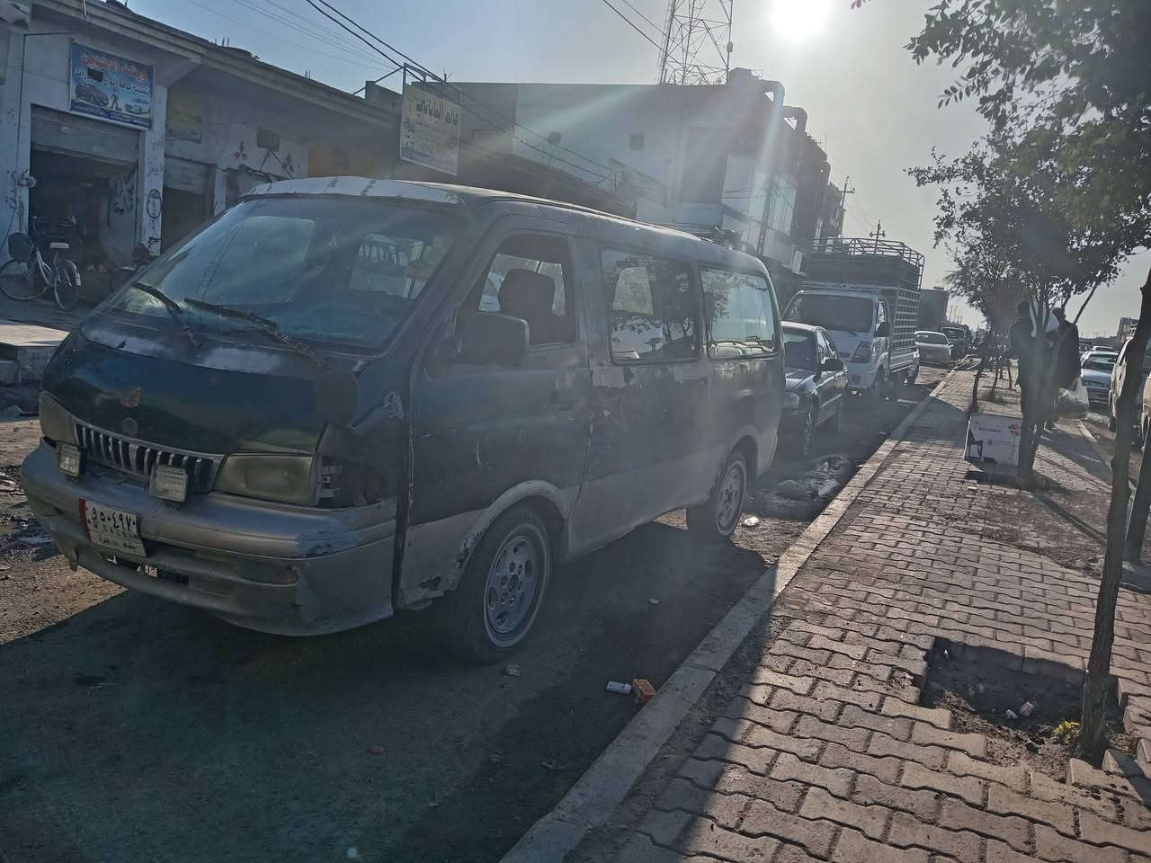 السلام عليكم بريجو موديل ٩٧مكينه ٣٠٠٠ كير اكسن جددد شرط لتراي  شواصي ابلاد كشر كدام عينك داخل مرتب راعيه مسافر يعني ابيع كوم حديد سعر ٢٠وبيه مجال للستفسار اكثر ***********مكفل بنشر
