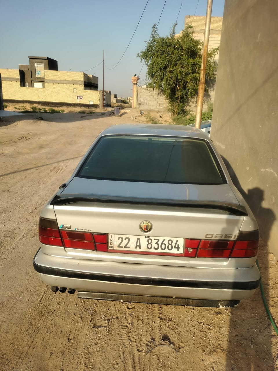 BMW525i
سلام عليكم البيع 
مكينه 528 فانوص مسكر 

كير ومحرك شرط 

تبريد شغال ثلج

مديل 91

بجم عريض 

اسلايت 

غرفه جديده 

تخم تاير جديد

جامات اربعه كهرب

كامره شاشه

باتري جديد

سياره بدون اي ضرر 

سياره مال جناي اترايك البصره 

السعر 77وبيها مجال بسيط (الاستفسار)
إذا ما يعجبك المنشور لأ تعبني وتعبك 
والحد يجي ويكول اتغني كولشي موجود 
***********
