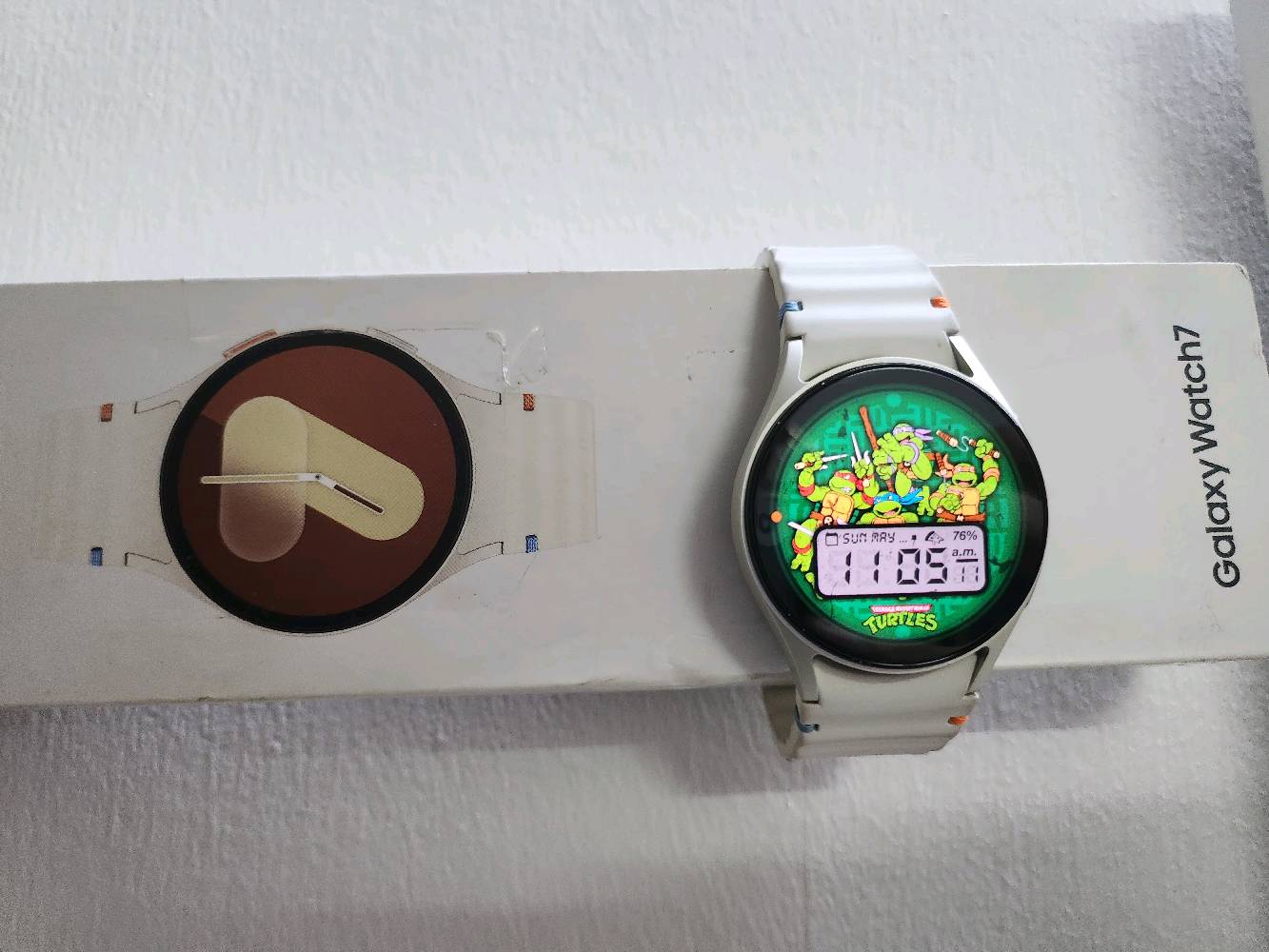samsung galaxy watch 7 40mm

نظيف ١٠٠٪ العلبة كاملة مستعمل كأنه جديد تمامًا التوصيل متاح لجميع أنحاء العراق