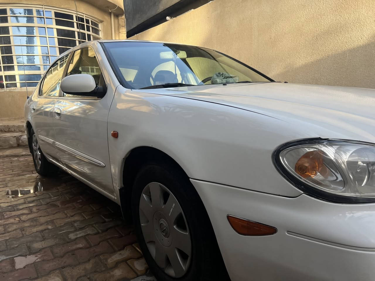 نيسان ماكسيما ياباني موديل 2008 رقم بغداد دولي تحويل ثاني يوم
السيارة بلادية حيل  وجاهزة ونظيفة  ومرتبة  كلش وماشية ١٣٥  الف بس 
مكينة ٦ سلندر محرك كللش نظيف تبريد شغال 
تخم تاير جديد كشنات مدوشمة بالكامل
السيارة  بس للجناي  الله شاهد شعلة وسرعة تشگ الگاع
رايدهه مراوس  بسيارة حديثة بنظافتها  نزلهه بل تعليقات او ادخل خاص


**إذا كنت صاحب هذا الإعلان وتريد حذفه لأي سبب، رجاءا أرسل رسالة إلى الدعم الفني**