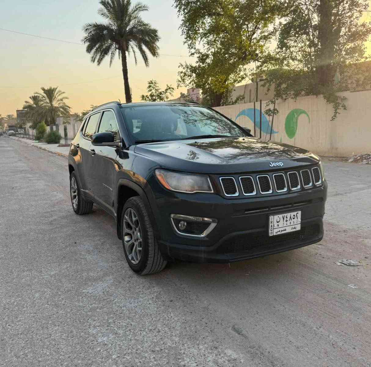 مكلف بالنشر للبيع السعر 94 ورقه
للاتصال ***********
جيب كومباس موديل 2018 Limited
رقم بغداد تحويل مباشر 
محرك 4سلندر2400 محرك وكير مكفولات 
فول مواصفات 
تبريد قطعتين
ماشيه 73 الف كيلو
الصدر الأمامي وسط
بصمه .بانوراما. تشغيل عن بعد .
كشن جلد كهرباء .فور ويل
شاشه كبيره .كاميرا. تدفئه وتبريد بالكشنات والاستيرن
وارد امريكي حادثها جاملغ الامامي الايمن نفسه مصلح مصبوغ نصه والباقي مكفول من الصبغ صورة السونار مرفوقه ويا الصور
المكان بغداد البنوك بغداد, العراق
