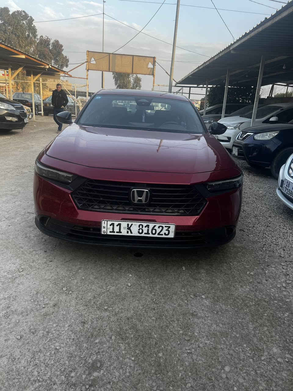 2024 اكورد 
سبورت السعر 185 بيع مستعجل 
 باقي التفاصيل خاص ***********
