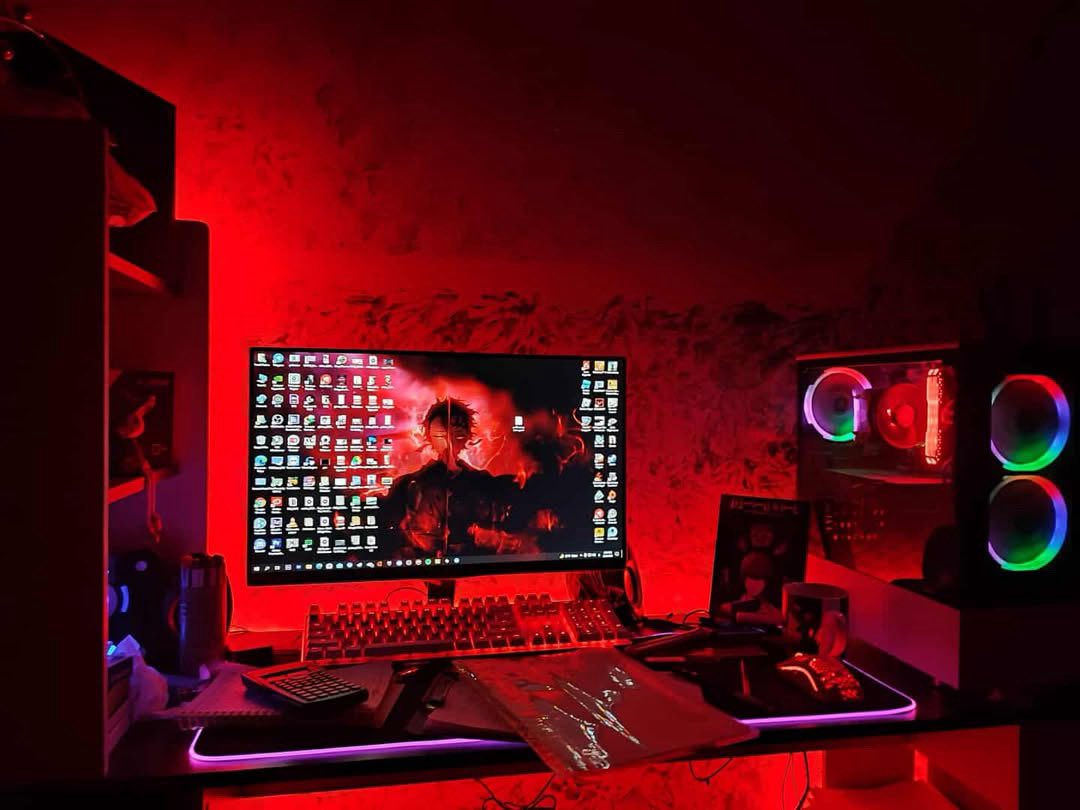 Pc للبيع
1- CPU: AMD RYZEN 2600 
2- GPU: MSI GTX 1660 SUPER VENTUS 6G
3- M.B: ASROCK B450M HDV
4- SSD 240G KLevv
5- 2T HDD
6- RAM: 8*2GB DDR4 3200 CORSAIR RGB 
7- P.S: PSU ROKET 650W
8- CASE YUHUI / breeze
9- FAN CPU T20 COOLER MASTER

شاشة حجم 24 
70 هرتز


**إذا كنت صاحب هذا الإعلان وتريد حذفه لأي سبب، رجاءا أرسل رسالة إلى الدعم الفني**