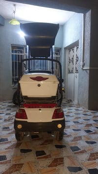 مكلفه بالنشر دراجه شحن للبيع نظيفه كلش تستخدم لذوي الاحتياجات الخاصة و...