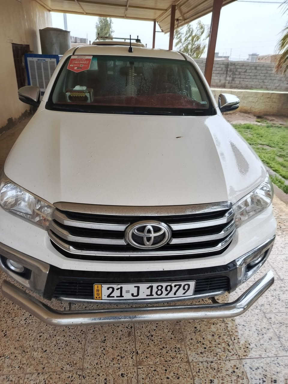 تويوتا هايلوكس 2024 شركه ساز اوتماتيك فول مواصفات رقم سليمانيه بسمي خالصه من البارد  والصبغ بعد سبيره منازل بعده بضمان الشركه السعر (3.25)ورقه العنوان كركوك قضاء الحويجه للستفسار الاتصال. ***********
