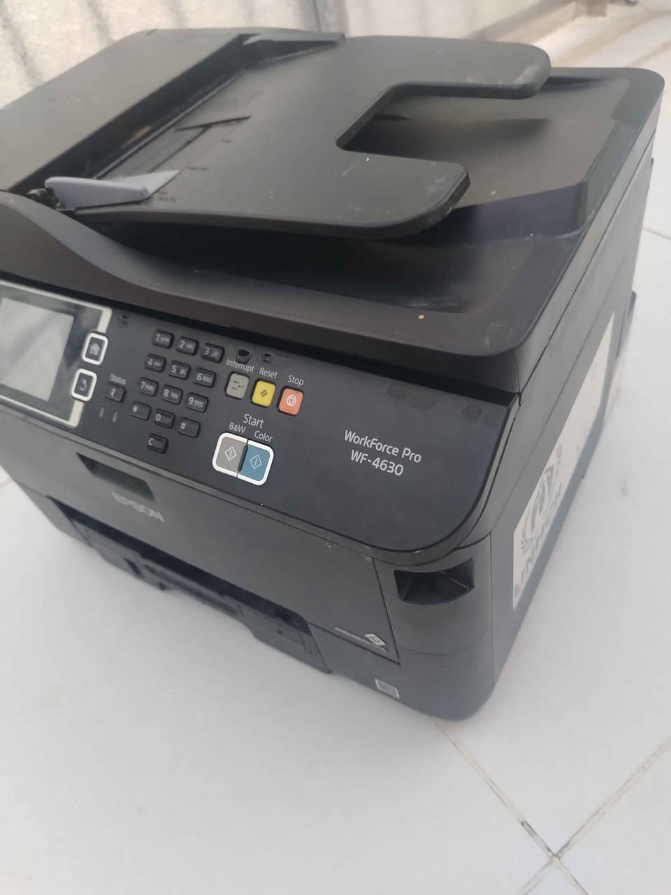 استنساخ epson ملون 
ابيع بدون فحص ما ادري عيب شي بيها
بس ادري حبر مابيها
سعرها 110 الف
التوصيل متوفر
مع العلم الاستنساخ متروكة سنة وحدة كالار, السليمانية


**إذا كنت صاحب هذا الإعلان وتريد حذفه لأي سبب، رجاءا أرسل رسالة إلى الدعم الفني**
