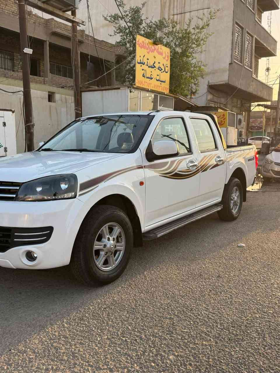 السلام عليكم للبيع كريت ويل موديل ٢٠٢١ رقم واسط بسمي تخم تاير صدر جديد سياره جديده السعر ٩٥ ***********
***********
العنوان واسط العزيزيه
