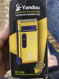 جلاية وجه • جديدة • مع ملحقات