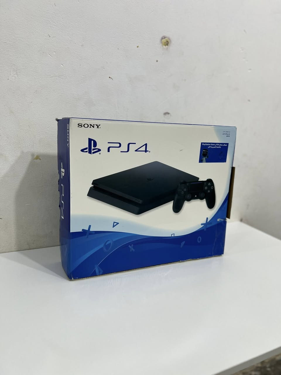 بلي 4 برو للبيع + افضل 9 العاب وياه + 2 جوستك
الدقه 4k + يو بي أس اصلي + كامل من جميع النواحي 
السعر 530 و بيه مجال التواصل على الخاص ما ارد على التعاليق ❤️❤️


**إذا كنت صاحب هذا الإعلان وتريد حذفه لأي سبب، رجاءا أرسل رسالة إلى الدعم الفني**