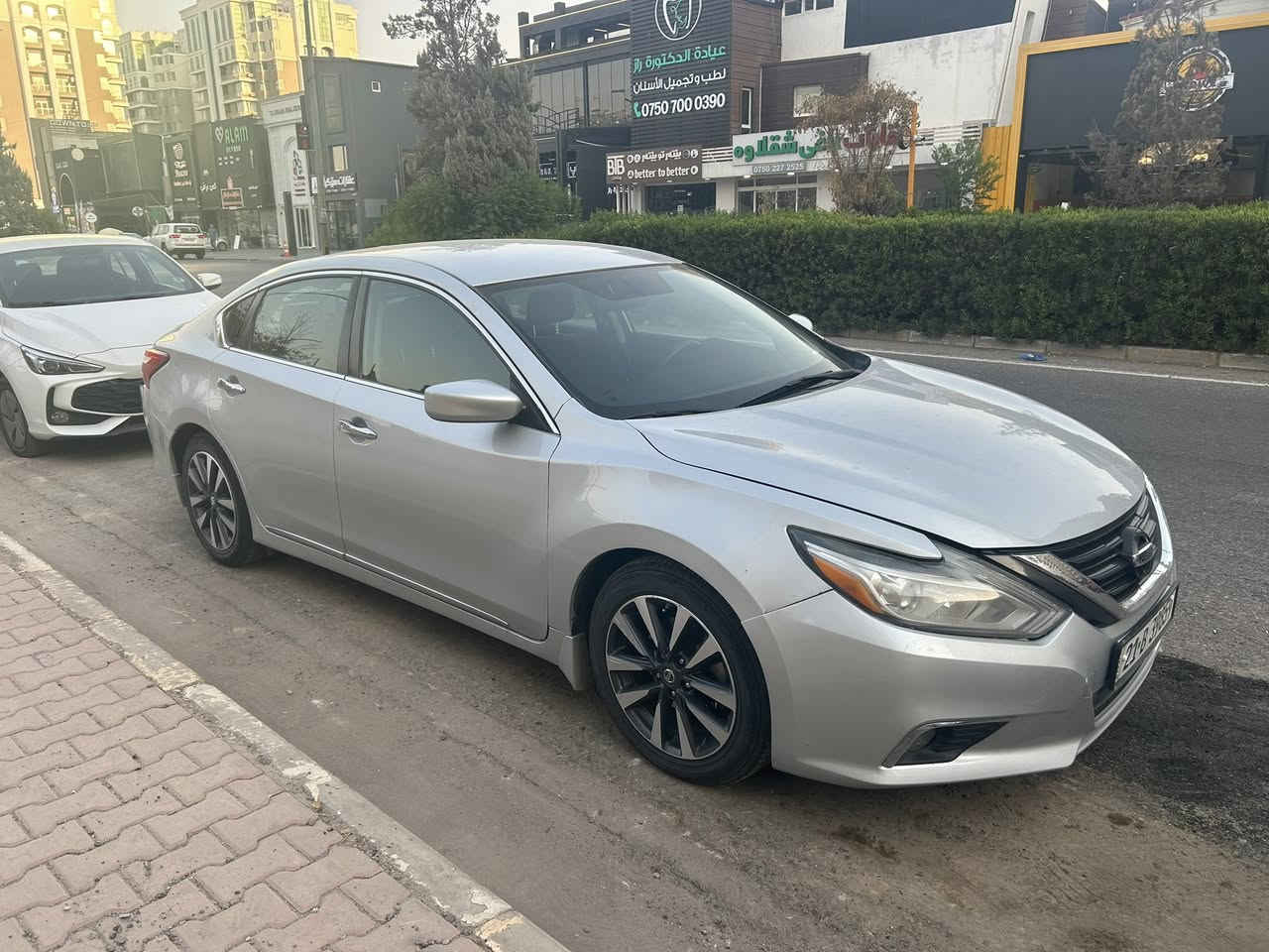 التيما 2017 sv
ماشيه 82 ميل
حادث جاملغ سايق فقط
السعر : 123$ ورقه
***********
