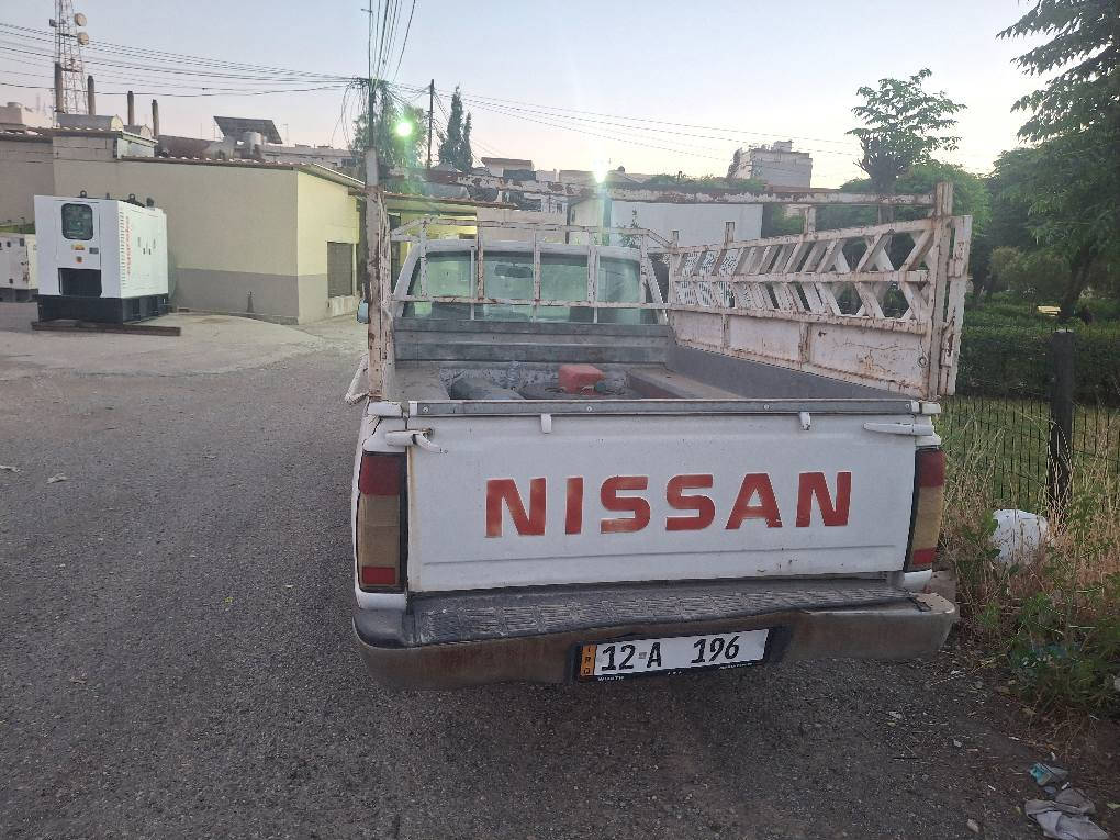 بيكب نيسان ٢٠٠٢ رقم مميزنينوى  بسمي تحويل مباشر.العنوان اربيل  كيرمحرك مكفول.سعر٩٠ورقه  تلفون *********** أربيل, العراق
