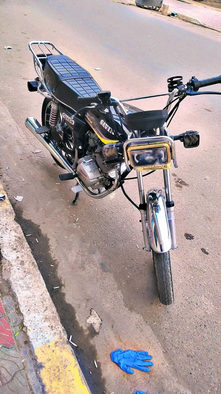 دراجة ايراني سيفان موديل 2025/نظافة
محرك 150

بس دشبول من غسلتة صار علي مي وطفة

السعر /750 وبي مجال

المكان فلوجة حي شهداء قرب عمارة لجنابي

***********
