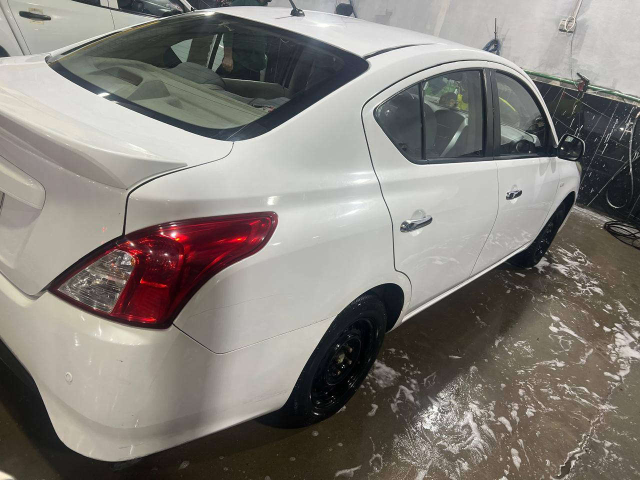 ا سلام عليكم نيسان سني مديل 2019سياره كفاله عده لمشر بصفر رقم بغداد تحويل جهزه واي نقص مبيها تخم تاير حداديه بدي سياره خير من الله سعرها 100 وبيها مجال قليل ***********
