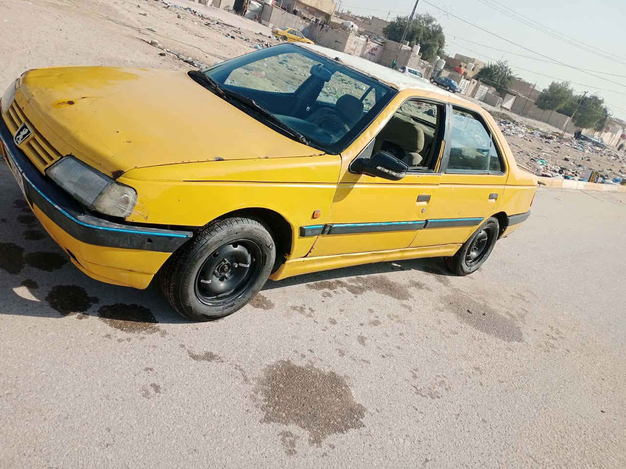 السلام عليكم للبيع بيجو 405رقم بابل انكليزي سنويه مشروع وطني 2030مكينه بيه بخار قليل حداديه جديده كير جديد كهرباياته كله شغاله سياره تحويل مباشر دوشمه نضيفه سياره جاهزه السعر 20وبيه مجال الشراي العنوان كربلاء الاتصال على الرقم الموجود 
***********
