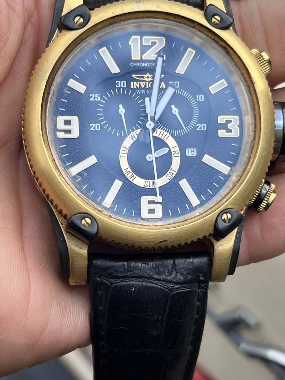 سلام عليكم انفكتا سويسرى اصلية ضد الماء ستوب وج كل سناتر شغال للبيع سعر خاص  مكاني سليمانية توصيل متوفر


**إذا كنت صاحب هذا الإعلان وتريد حذفه لأي سبب، رجاءا أرسل رسالة إلى الدعم الفني**