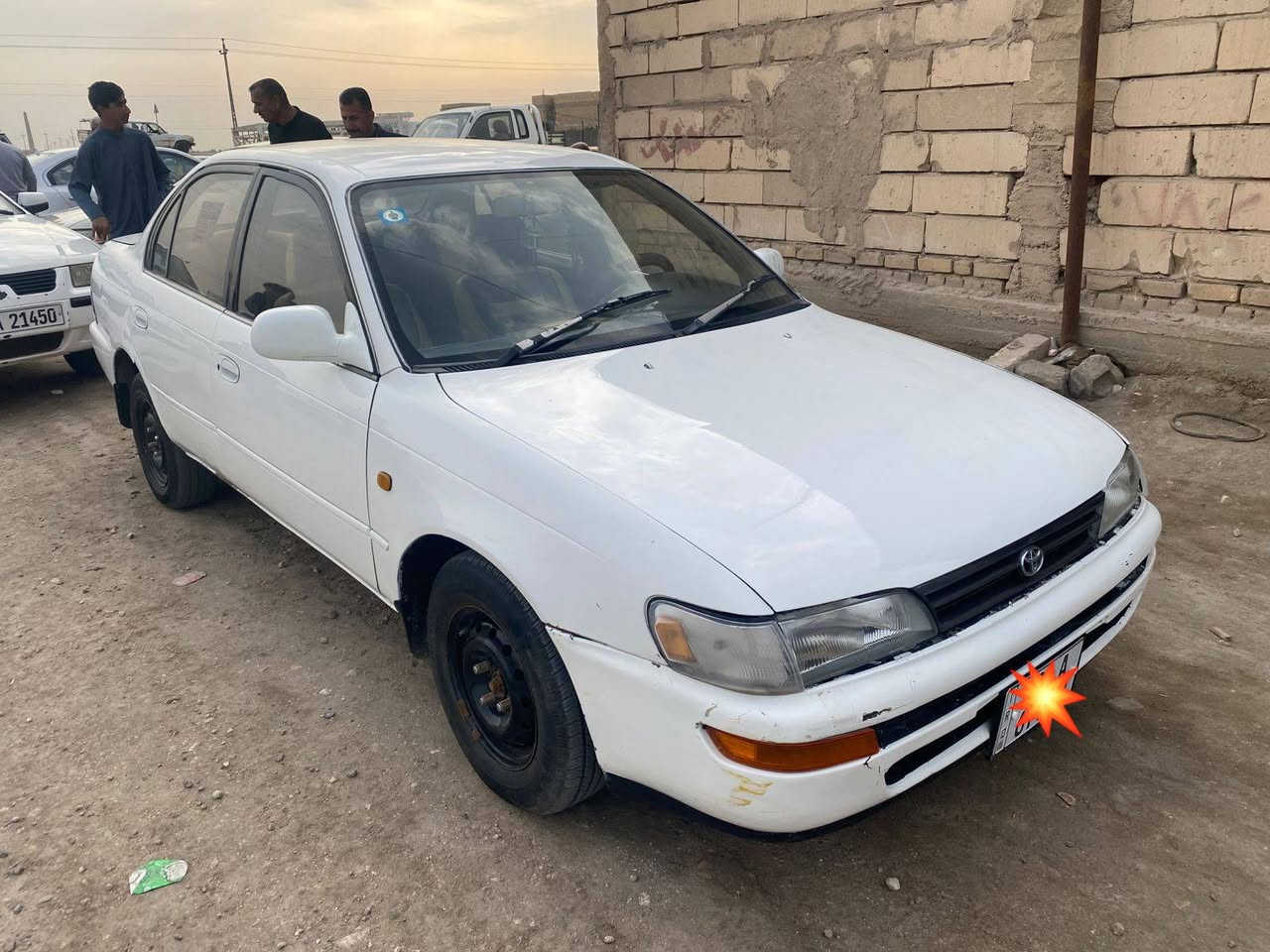 السلام عليكم
كورلا موديل 92
مكينه 1800
رقم انكليزي بابل
السعر 52 وبيه مجال قليل
العنوان ذي قار سوق الشيوخ
رقم الهاتف
***********
