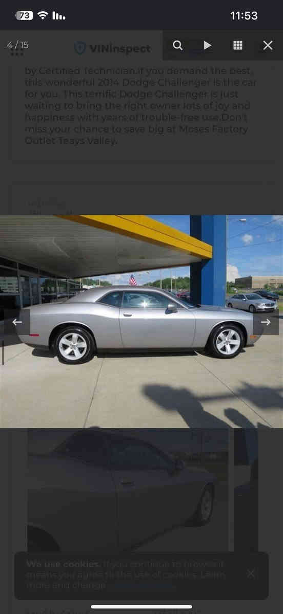 السلام عليكم جالنجر للبيع مديل 2014 بدون اريباك فقط صبغ 3قطع محدث امامي خلفي  
اي كلوب ما مشتغل 
هزه سنويه رقم قبل سبوع استلمت 
سيارته مرتبه ما متعوبه ماشيه قليل 
مكينه 6سلند 3.6 كفاله مكينه كير 
باقي التفاصيل من تتفظل تشوفه 
سعر البيع 130وبيه مجال 
الاستفسار  الاتصال ***********
