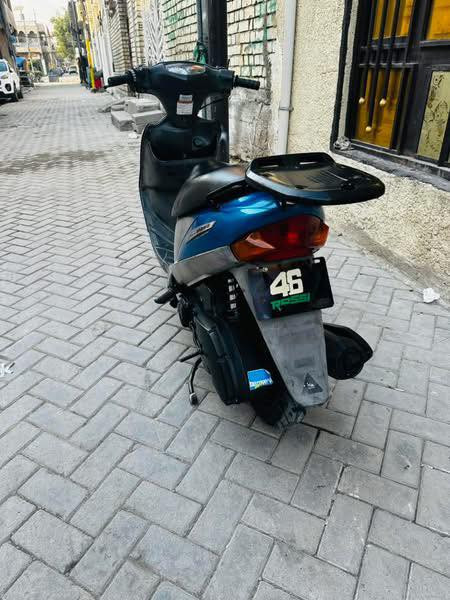 سلام عليكم دراجه البيع ادرس ياباني قديم نوزل  دراجه نكره سلف سعر 500وبيه مجال
مكان مدينه الصدر والاتصال على الرقم ***********
