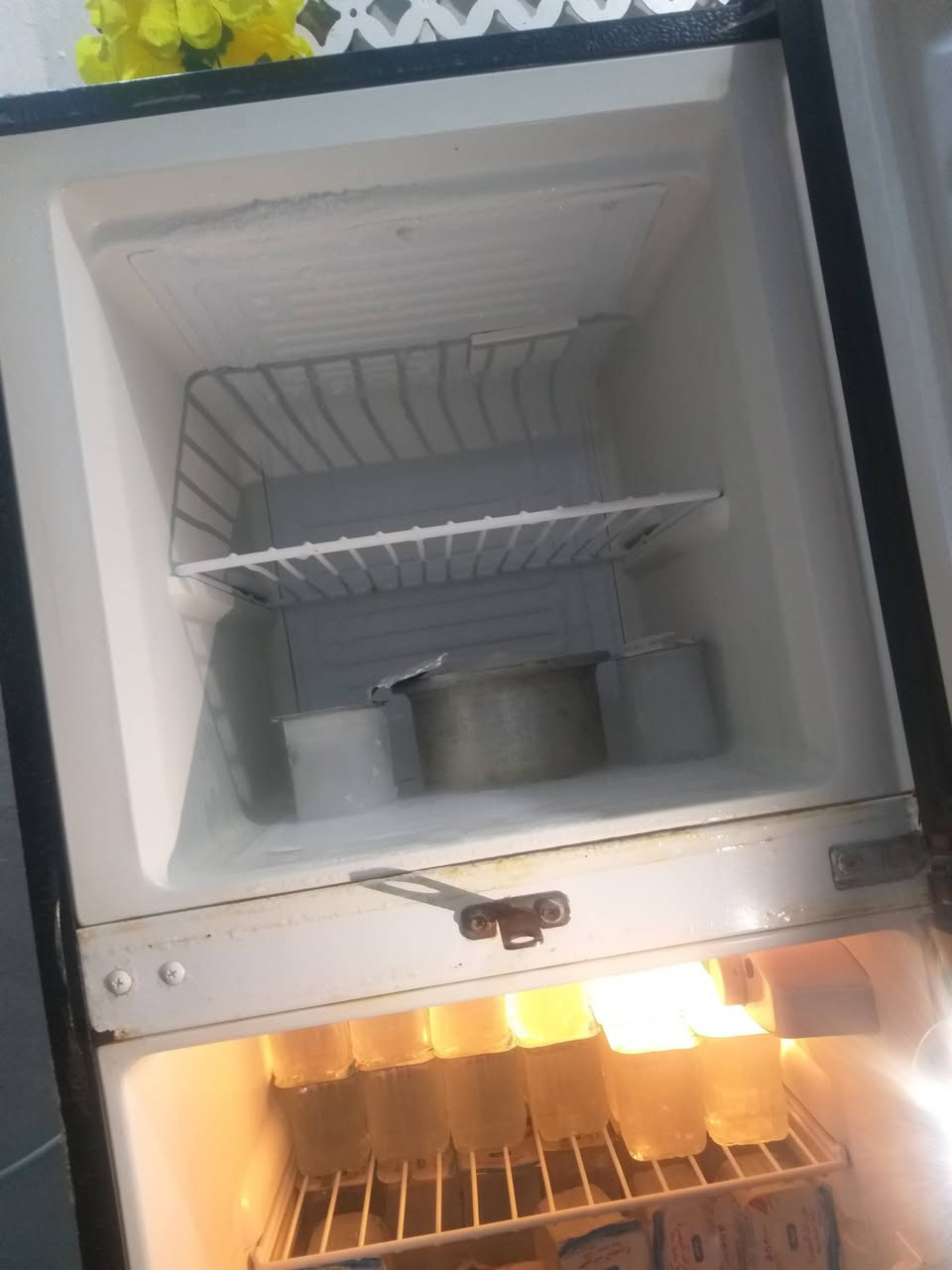 ثلاجه نضيفه شرط تجميد وتوفير ثلج كلشي شغال ماداخله تصليح ابد بصره حيانيه سعر ١٥٠


**إذا كنت صاحب هذا الإعلان وتريد حذفه لأي سبب، رجاءا أرسل رسالة إلى الدعم الفني**