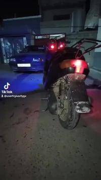 ماطور بوتين • تواير جدد • باتري ضعيف