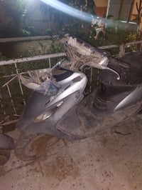 دراجة متروكة • طافية • كربلاء حي الحر