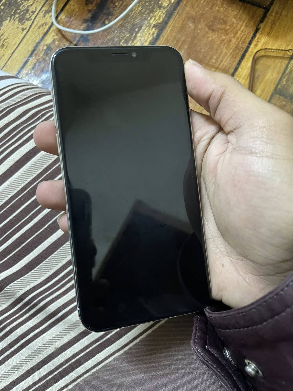 متاح ايفون اكس عادي ذاكره ٦٤ نموذج  جهاز مبدل شاشه وباتري اصلي شرط الباتري قطاره مال شحن تاخذه ما يصرف ابد كامرات كلشي شغال وشرط ومبدل شي اصلي 
ببجي ٦٠ فريم .. سعر ١١٠ مستعجل ع بيعته 
مكاني موصل ايسر حي صحه


**إذا كنت صاحب هذا الإعلان وتريد حذفه لأي سبب، رجاءا أرسل رسالة إلى الدعم الفني**
