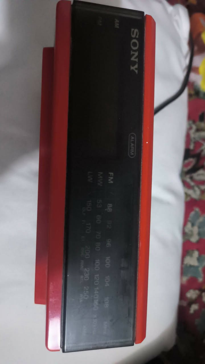 السلام عليكم متاح راديوا ماركة سوني ثلاث موجات السعر 25الف مكان بغداد الشعله وعندي  خدمة توصيل داخل بغداد


**إذا كنت صاحب هذا الإعلان وتريد حذفه لأي سبب، رجاءا أرسل رسالة إلى الدعم الفني**