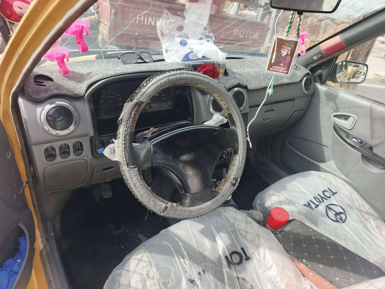 السلام عليكم سايبا موديل 12 للبيع
السياره احله من الصوره 
رقم بغداد الماني مشروع وطني 
السعر 29وبيهه مجال 
مكاني الديوانيه قضاء الشاميه
رقم الهاتف ***********غير متواجد ع نت
