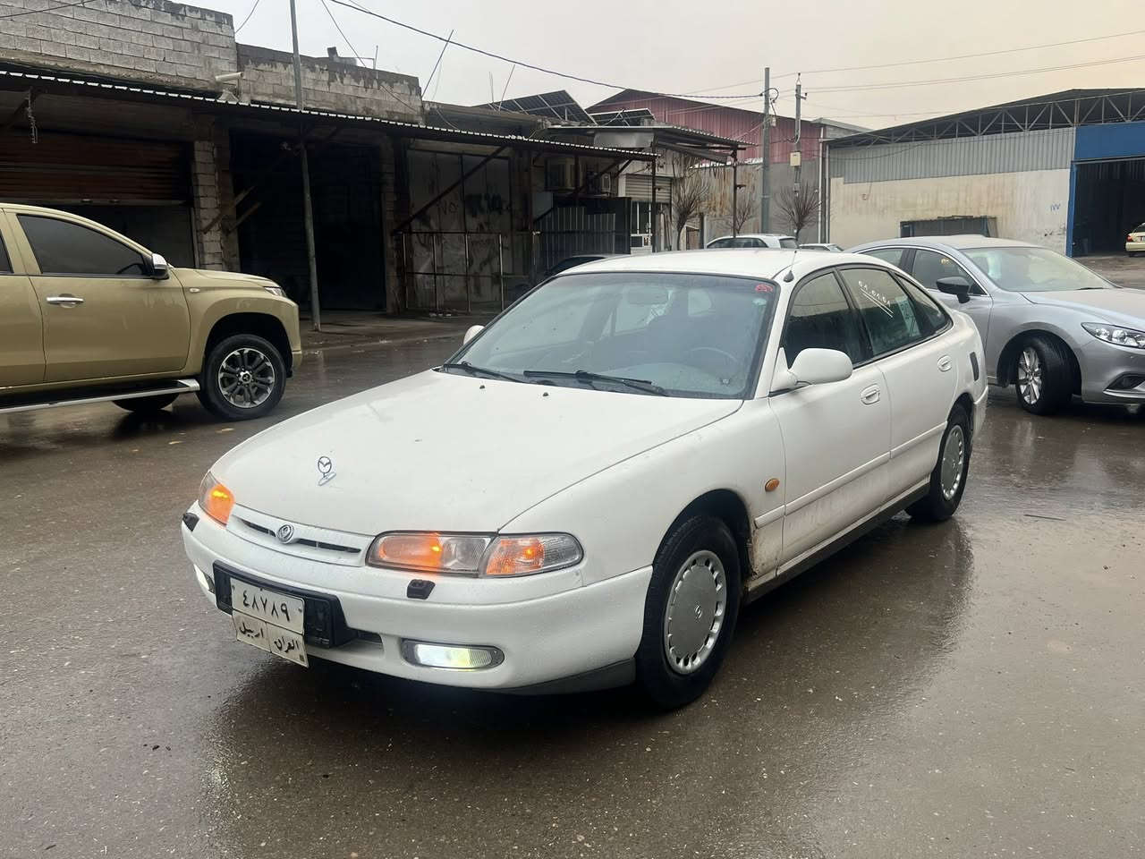 مازدا فاسوليا مؤديل 95 تؤماتيك abs جام كاره با بئ ليراو هيچي نيه زؤر خاوينه - گيرو مه كينه و تبريت به شه رت بئ مسرفه :شوين :هه ولير  ***********
