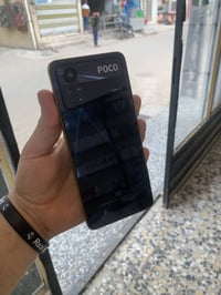 بوكو x4برو 5G ذاكرة 256 رام8+4 يعني 12 معالج سناب دراكون 695 شحن تايب ...