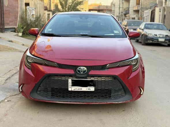 سلام عليكم / للبيع سياره كورلا  هايبرد21  وارد امريكي بس بنيد مبدل وصبغ في الجاملغ الخلفي 
صور الحادث مرفقه بدون يرباك 
ماشيه 103الف كم رقم بغداد
بسمي تحويل مباشر
السعر 155$ وبيهه مجال 
تصال *********** ابوحسن
مكاني بغداد البلديات
