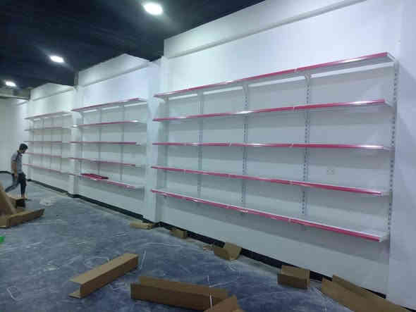 السلام عليكم رفوف سوبر ماركت
للبيع جديده شديتهن وماستخدمتهن بسعر مناسب تواصل واتساب ***********
