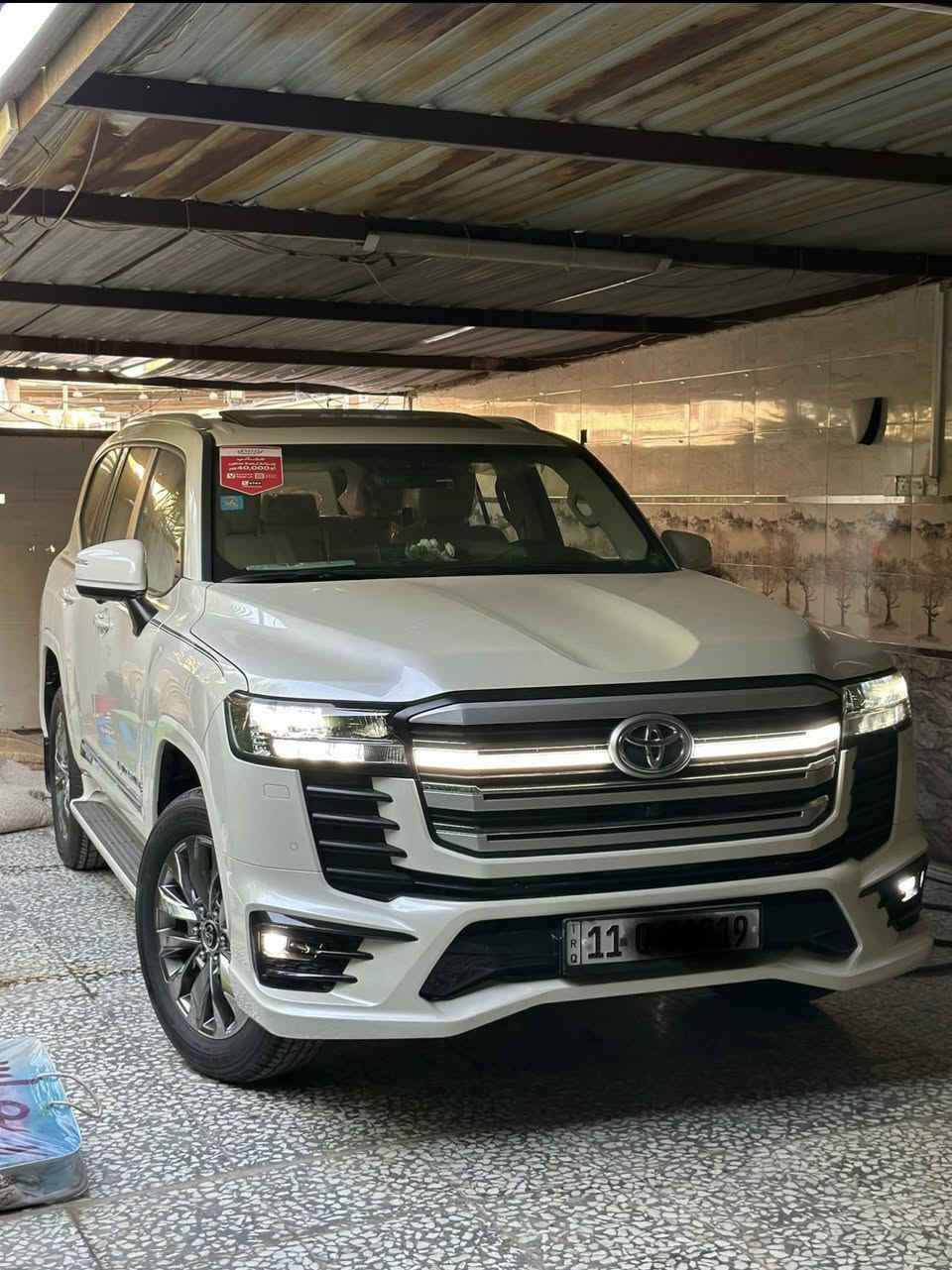 للبيع لاندكروز (2024)
موديل (2024) 

ساز SAS 

اصل ام الضمان 

لمتدد 1/1 

ماشيه 27 

رقم بغداد مميز بسمي 

بيها ملاحضه بسيطه 

الاتصال (***********)
