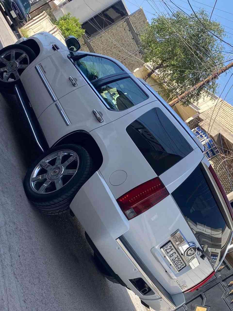 اسكاليد 2007 خليجي مصبوغه داخل او خارج بالامارات بدون معجون فقط رش محرك 5300 بيه منظومه غاز ايطاليه ٨٠ لتر رقم سليمانيه مميز (32023) للتواصل *********** السعر 150 بغداد, العراق
