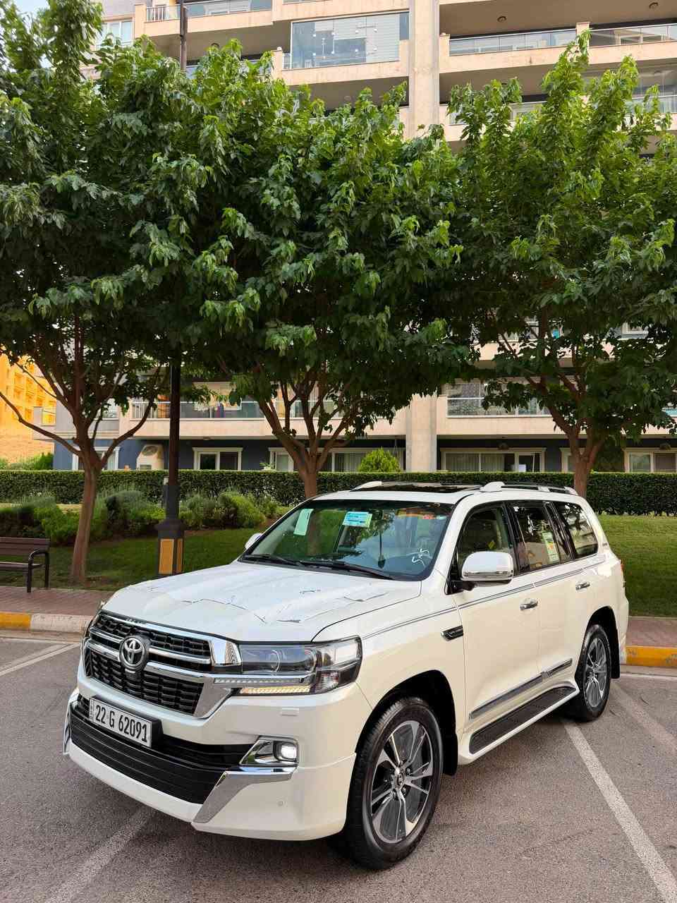 ‎تويتا لاند كروز GXR_ موديل _2021 _  . موصفات.فوول
شركةت ساس اصلي
‎محرك.(V6) 
‎بسم الله الرحمان الرحيم

‎ملاحظه رجائن سياره (بدون مراوس)🖐🏼

‎تويتا لاند كروز موديل (2021)  
‎🔶سياره مواصفات GXR.
‎🔶سياره (V6) سلندر
‎🔶سياره كفاله عامه دعاميه لي دعاميه 
‎بدون صبغ +بدون شخت + بدون حالوب 
‎بدون رمل  _ بدون حصوه+حتا دعاميات 
 
‎🔶سياره ماشيه (50) الف كيلو فقط حقيقي
‎🔶٤ اطارات و ويل جديد حلو بدوناي نقص 
‎🔶سياره مواصفات (GXR ) ماشاالله حالو 

‎🔶محرك + گير كل بشرت مامفتوح 
‎بدون صوت + بدون دخان 
كل خراز بلادى موجود
‎🔶( . مواصفات) 

‎( صلايت + سلاجه  
‎كوشنات كهرباي ٣ دگم _ حاساس خلفي و امامي_ بصمه + كاميرا بلايت + ٨ ارباگ +  كيج لكزز+ لايتات زينون+ +داغل بيجى+دابل اكسل + سندوق شفط بلادى+ ٣ شاشات بلادى+ شحن موبايل)

‎🔶تحويل بشرت مباشر حول كل جديد

‎🔶مكان سياره سليمانيه 
🔶 ***********
‎🔶سعر (558)ورقه Singapore
