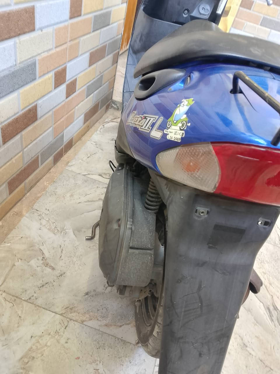 سلام عليكم دراجه للبيع صاله15طلعه من الوكيل نهايته 550متوجد خاص


**إذا كنت صاحب هذا الإعلان وتريد حذفه لأي سبب، رجاءا أرسل رسالة إلى الدعم الفني**