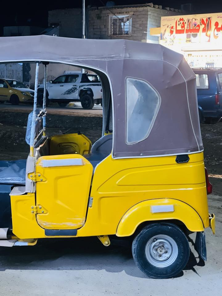 سلام عليكم تكتك البيع موديل 23شهر 1يوم 27 مكينه مبدله بيها عصافير بس وكشره بيها الغد معمر تكتك خير من يم الله جاهزه كبل الشارع تخم تاير كهربائيات شغاله مرقمه تصل وتدلل ‭٠٧٨٢ ٥٠٦ ٠٢٧٠‬
