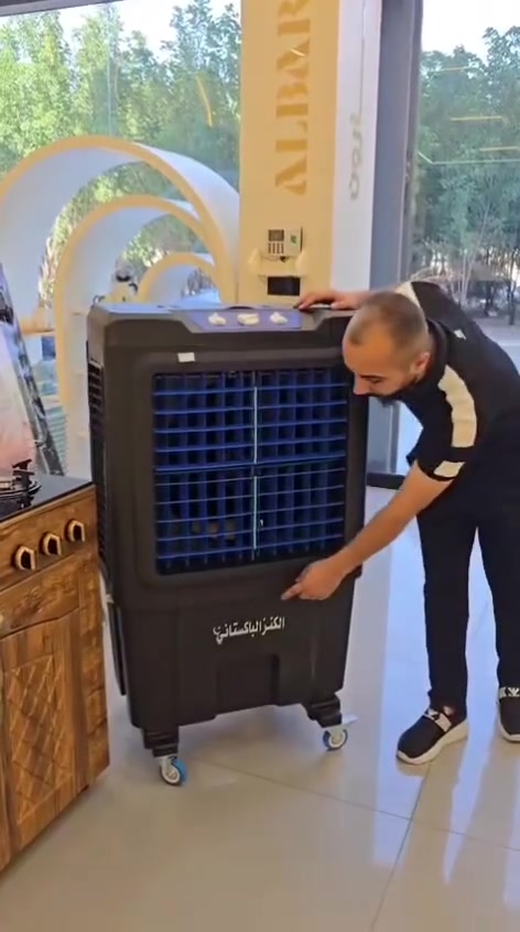 🔥عرض خاص 🔥
الكميه محدوده 
  
كونفيرا الكنز 
الارتفاع ١٢٥ سم 
العرض ٧٠ سم 
تعمل بنضام ٣ سرعه 
نضام دوران 
مطاريه ثلج عدد ٢ 
ماطور نحاس الكتروجن 

السعر 165 الف والتوصيل مجانا


**إذا كنت صاحب هذا الإعلان وتريد حذفه لأي سبب، رجاءا أرسل رسالة إلى الدعم الفني**