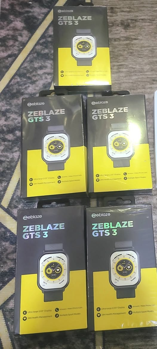 ساعات ماركه اصلي مع كارت امزون. كولاتي عالي جدأ
ساعات سمارت. 
سوبر امولد
اتصال اشعارت.
بلتوث. سبيكر..
يتوفر توصيل كل العراق..


**إذا كنت صاحب هذا الإعلان وتريد حذفه لأي سبب، رجاءا أرسل رسالة إلى الدعم الفني**