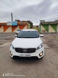 اسلام عليكم كيا سورنتو ابيض موديل 2016 محرك 6 رقم أربيل دولي كير محرك ...