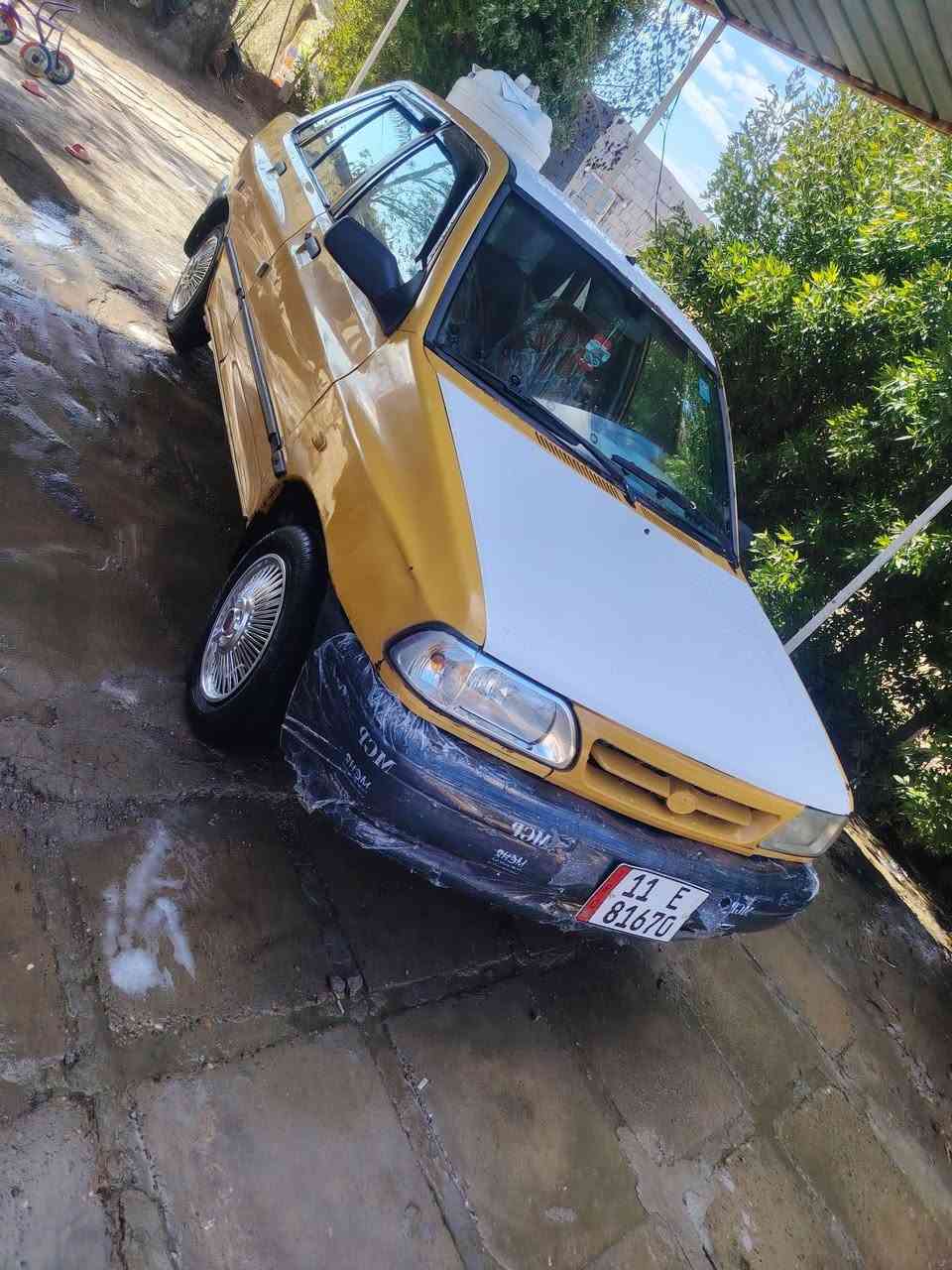 السلام عليكم سايبا موديل 2013سياره جاهزه وخير من الله كفاله من الصبغ والضربه والتبديل رقم بغداد انكليزي تحويل مباشر مصفره هيئه وغرامات حداديه جديد تخم تأير جديد شواصي كفاله كهربائية كولها شغاله مكينه بيها خيط بخار كير جديد معروضه 26وبيها مجال مكان السياره بابل محاويل قريه البعلوان الشراي يتصل ***********
