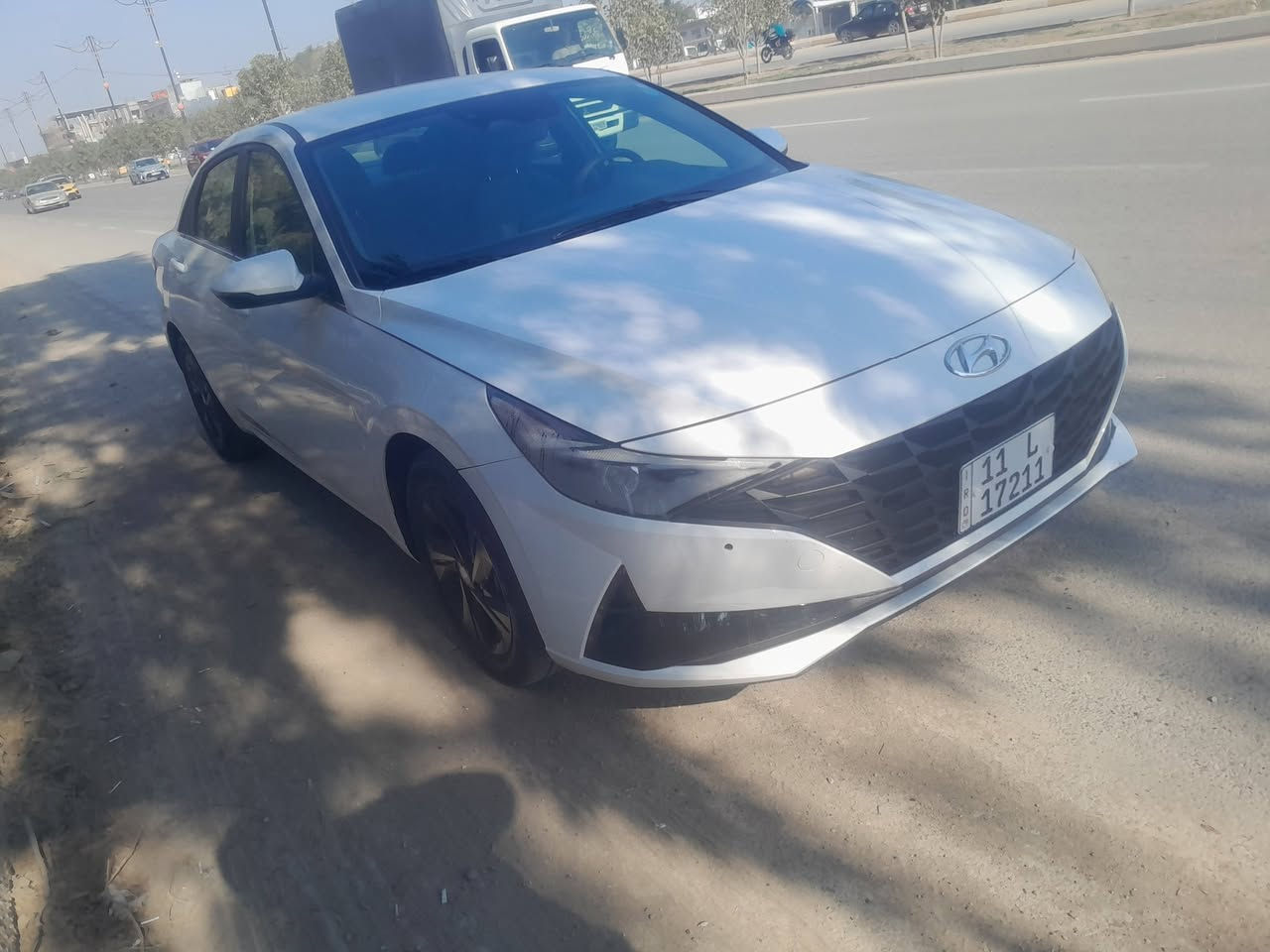 النترا هايبرد
موديل 2024 الشكل القديم
حادث تبديل جاملغ وبنيد 
مواصفات 
بصمه رادار 
تشغيل بعد 
تبريد قطعتين 
داخل رصاصي 
ماشيه 52000
مرقم بغداد 
مكان السياره ديالى بعقوبه 
السعر 160 بيها مجال 
***********
