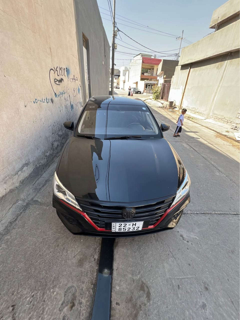 Mg5 2023 استاندارت بدون صبخ بيع سريع 
داخل كريمي
مثبت سرعه 
ويل كب 
شاشه ايبات 
سنويه جديد الى ٢٠٢٩ شهر ١٠ 
تحويل وغرامه بشرط فوري 
السياره باسمي 
*********** واتس اب 
مكان السياره اربيل 
السياره باسمي شخصيا 
سعرها ٩٩ ورقه ومجال بسيط 
ضرر السياره رصعه بل تكمه وملاحظات بسيطه بدون حادث بدون صبخ بدون حالوب أربيل, العراق
